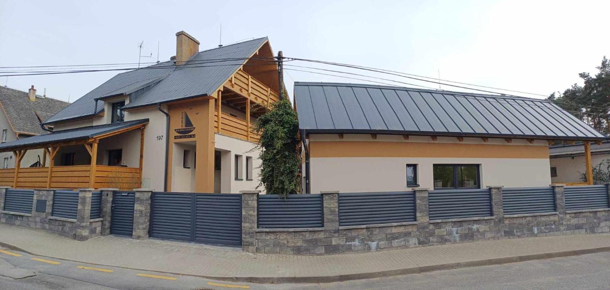Apartmany Machovo Jezero Staré Splavy Exteriér fotografie